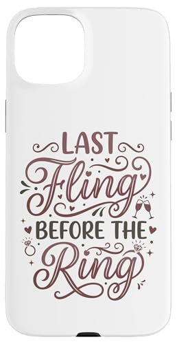 Last Fling Before The Ring �Ɛg�p�[�e�B�[�ԉ� �X�}�z�P�[�X iPhone 15 Plus �p