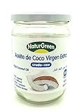 NaturGreen Aceite de Coco Bio - 400 ml