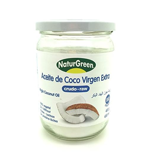 NaturGreen Aceite de Coco Bio - 400 ml