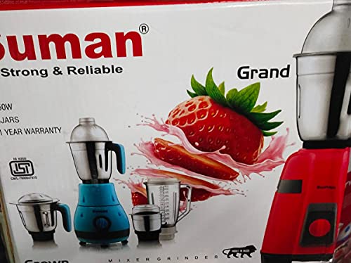 Image of Naga Sai Home Appliances Suman Strong & Reliable 550w (Light Blue)