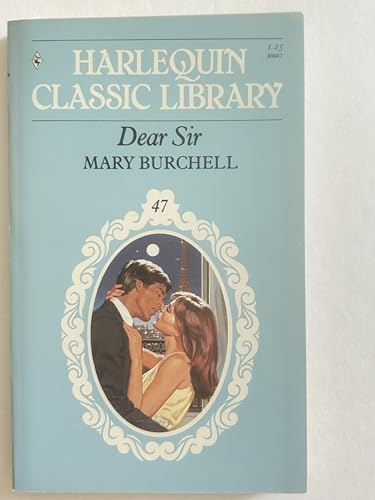 Dear Sir 0373800479 Book Cover