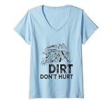 Photo Gallery donna dirt don t hurt pilder motocross dirt bike maglietta con collo a v Photo Gallery donna dirt don t hurt pilder motocross dirt bike maglietta con collo a v