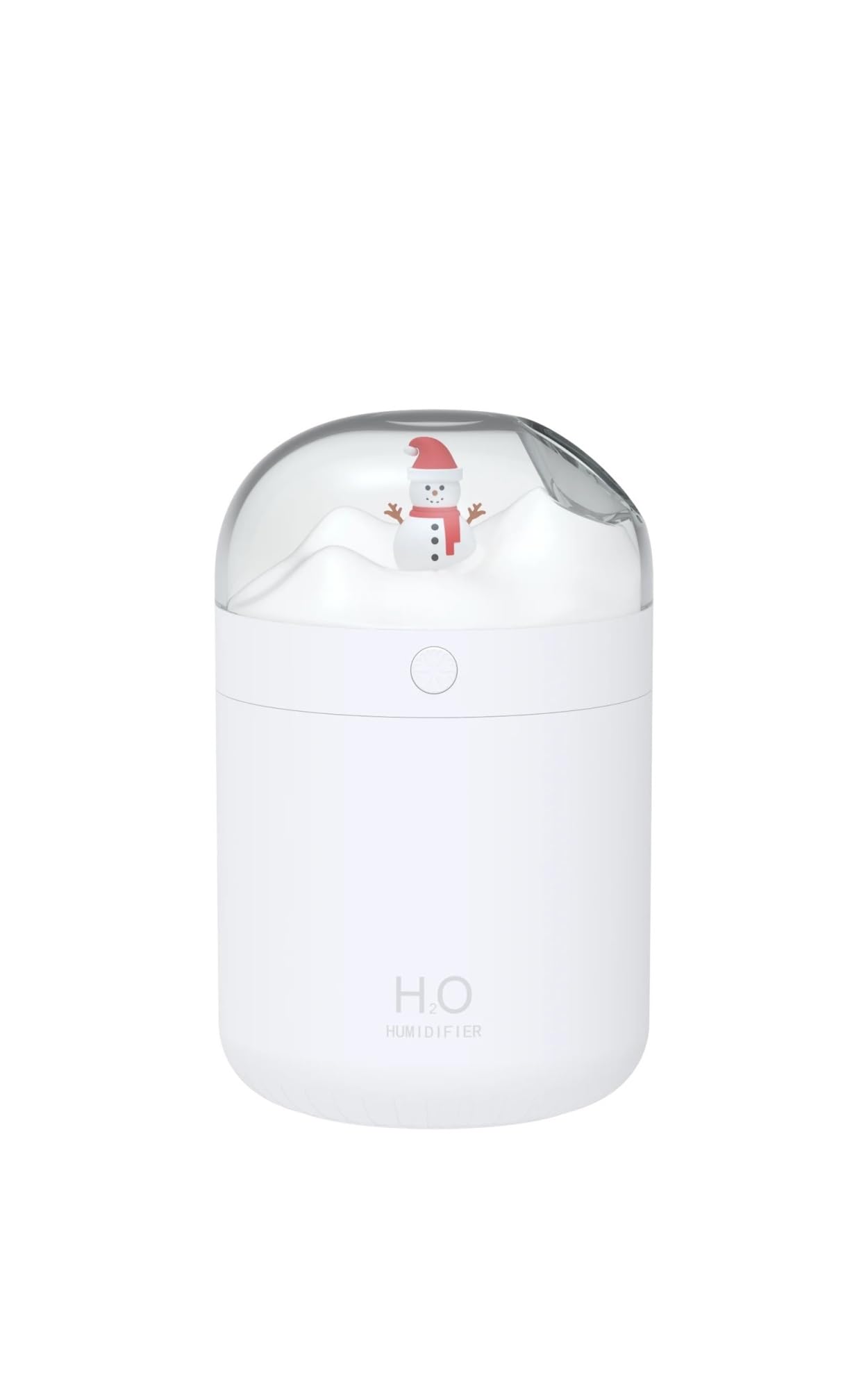 Humidificador, Humidificador De Aire Portátil Ultrasónico Frío, Eativo, Inalámbrico, Funcionamiento Silencioso, For Dormitorio, Coche Y Oficina,para hogar y oficina(White)