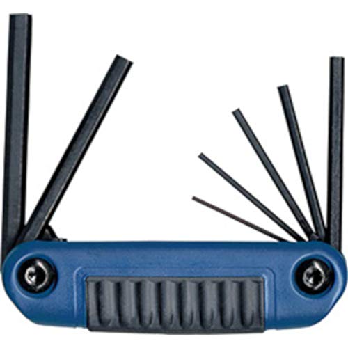 Miniatura 5 de Juego de llaves hexagonales, piezas 7, M3