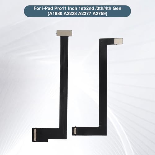 Cable flexible de pantalla LCD premium de alta conductividad para conector iPad Pro 11 A2377 2