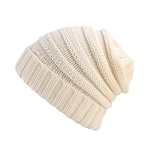Gorro feminino de malha da EFINNY, gorro feminino, gorro de tricô, acrílico, macio, quente, acessóri