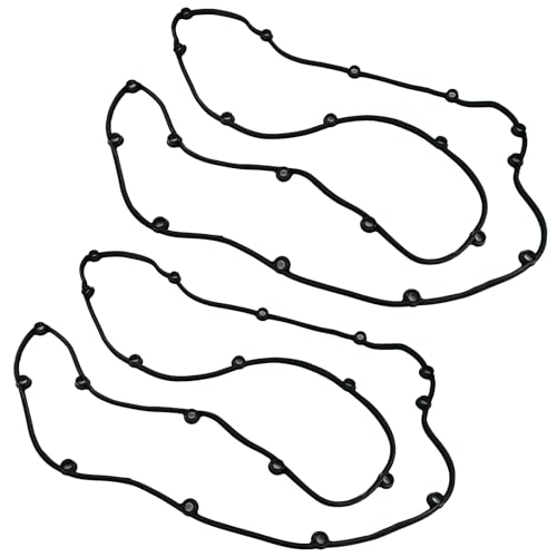 Image of 2 Pack 22777560 Valve Cover Spacer Gasket Fit for VO /LVO D13 Engines Mack MP8 Engines
