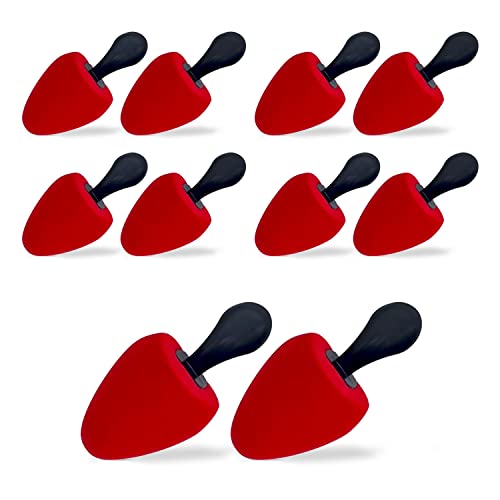 Ottiene la forma senza rughe DELFA Completo di 5 paia Tendiscarpe di schiuma morbida Greta per scarpa decolte e col tacco, nuova combinazione di colori