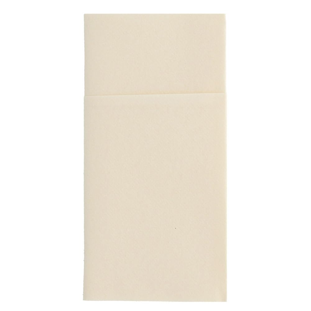 García de Pou 169.39 Servilletas Canguro, 55 G/M2, 40 x 40 cm, 720 unidades, Marfil