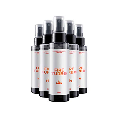 Fire Turbo Gel Kit 5 - Estimulante para sua Relações