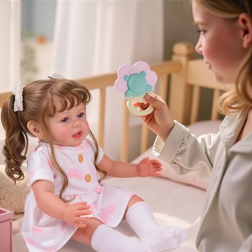 Muñeca Reborn Bebé Realista de 20 Pulgadas BABESIDE miniatura 7