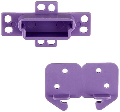 Prime-Line MP7133-KT Drawer Track Back Plate, Pack of 5