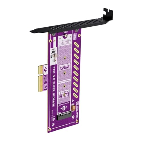 Tarjetas PCIe 5.0 NVMe para editar vídeo en alta definición y renderizar en 3D