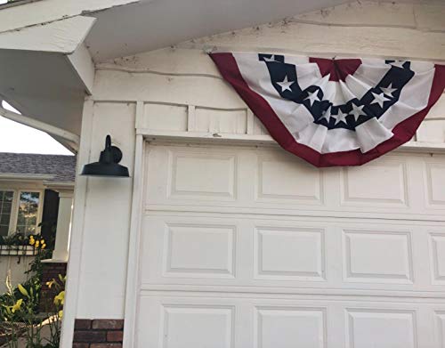 BRIGHTESS #80 Retro Black Wall Sconce Lighting Gooseneck Barn Flat Lights Industrial Vintage Farmhouse Wall Lamp Outside Led Light Fixtures Bathroom Kitchen Bedroom Hardwired - Image 5