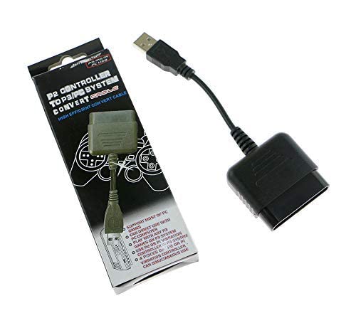 GAMENOPHOBIA Controller Converter Cable Cord USB Adapter for PS3 PC PS2 to PS3/PC (B09J1CBGM7) Amazon Price History, Amazon Price Tracker