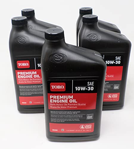 Toro 5-Pack SAE 10W-30 Quarts