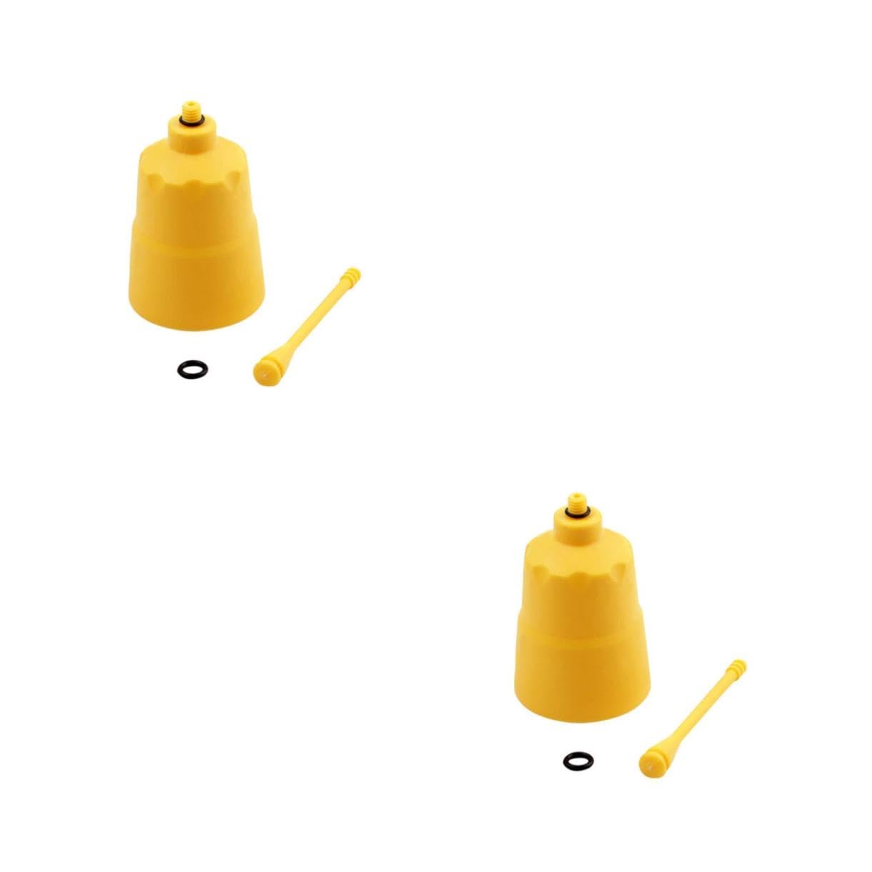 Abaodam 2pcs Bike Brake Repair Tools Bike Hydraulic Disc Brake Oil Bleed Universal Adapters