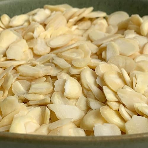 NULTHY - 500gr Almendra Laminada - Frutos Secos Naturales - Cultivo Convencional - Origen España - Sin Gluten - Vegano