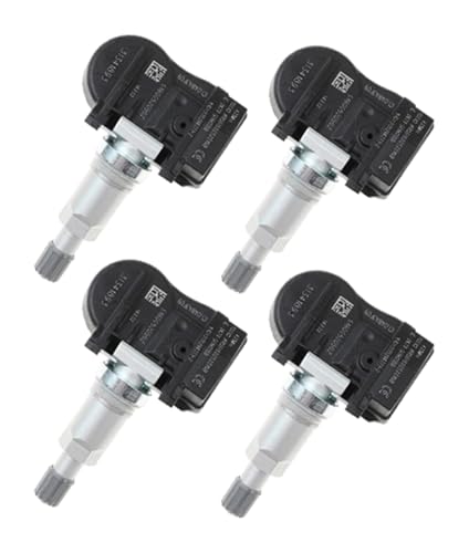 Capteur de pression des pneus pour trajets sereins en Volvo XC/V50/S60, Pack TPMS 31341171