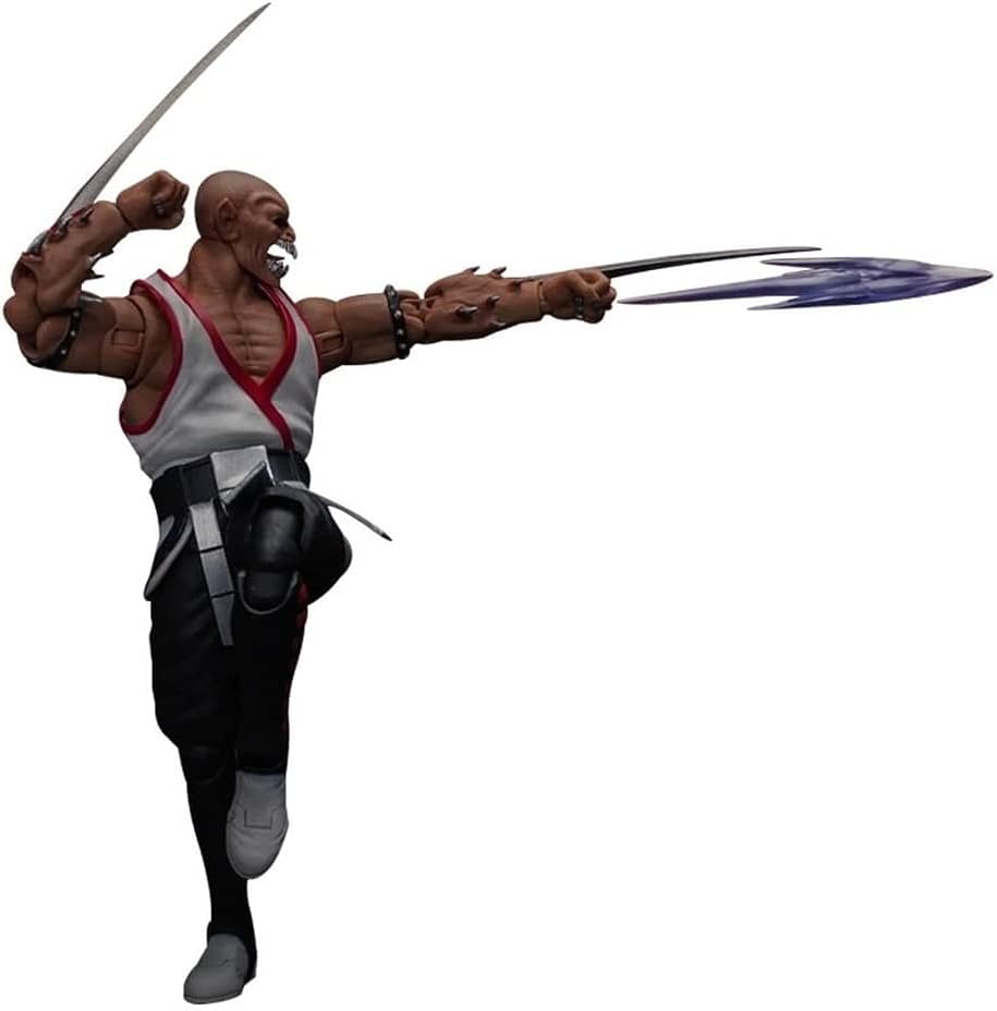 Mortal Kombat Storm COLLECTIBLES Baraka Figure