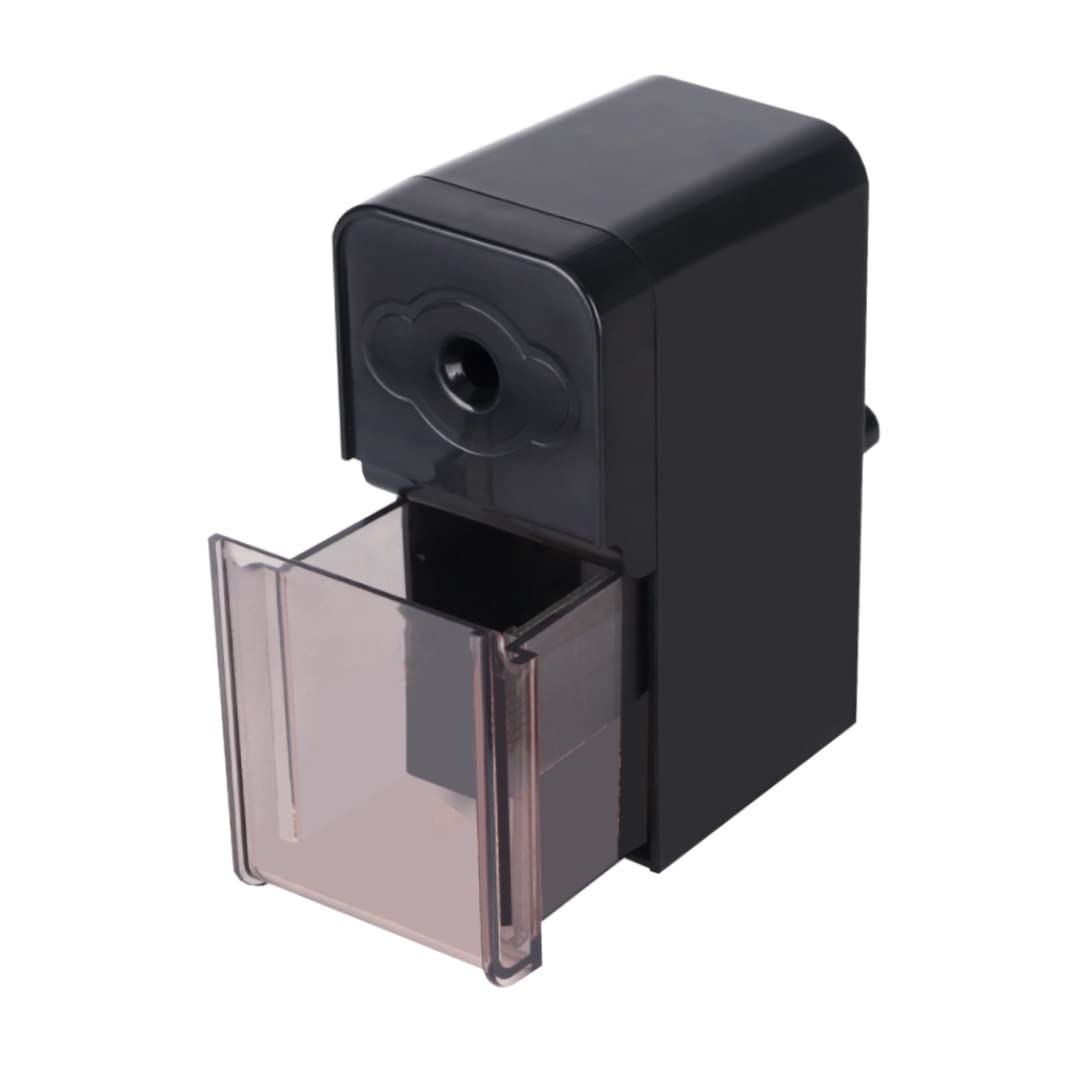 Long Point Pencil Sharpener Adjustable Pencil Nibs Artist Pencil Sharpener Art Drawing Pencil Sharpener for 6-8.2mm Sketching Charcoal Colored Graphite Prismaco