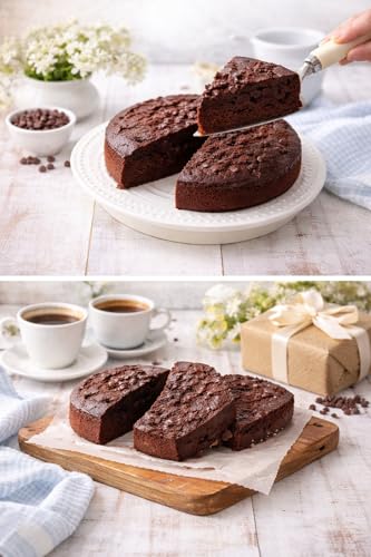 Image of Chokola Chocochip Tea Cake 500g | Moist & Soft Chocolate Sponge Cake | Rich Cocoa Flavor with Choco Chips | Fresh Bakery Style Dessert | Perfect for Gifting & Celebrations |Gourmet Chocolate Tea Cake | Moist Sponge Loaf