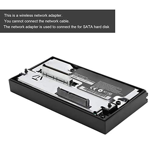 SATA Interface Network Adaptor,SATA Network Adapter for Sony for PS2 SSPH‑10350,HDD Hard Disk Adapter for Sony PS2,Portable Metal Adapter Socket - Image 3