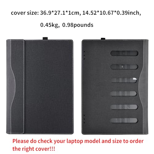 Funda para Laptop Lenovo IdeaPad 5i 16" 2-en-1 Gen 9 Negra miniatura 3