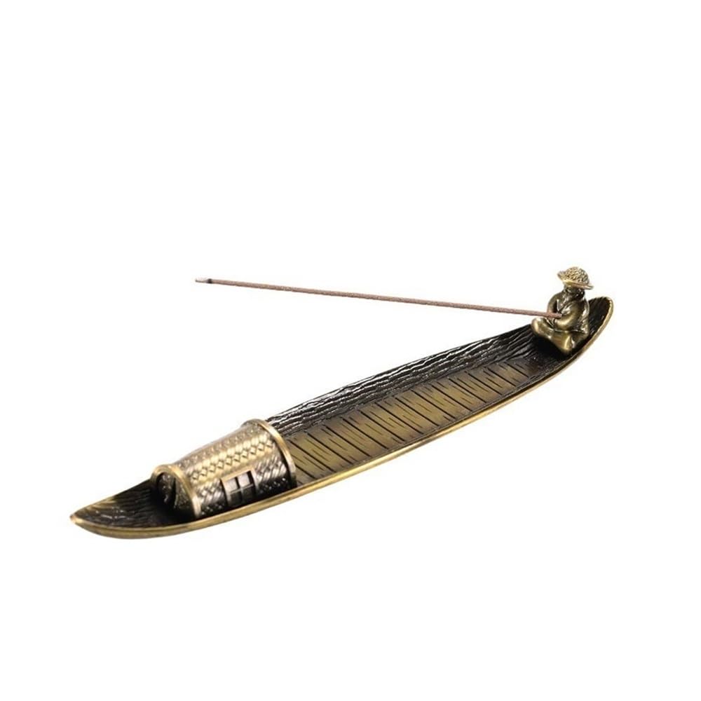 Incense Holder, Household Copper Alloy Incense Burner Indoor Holder Tea Ceremony Decorative Ornaments