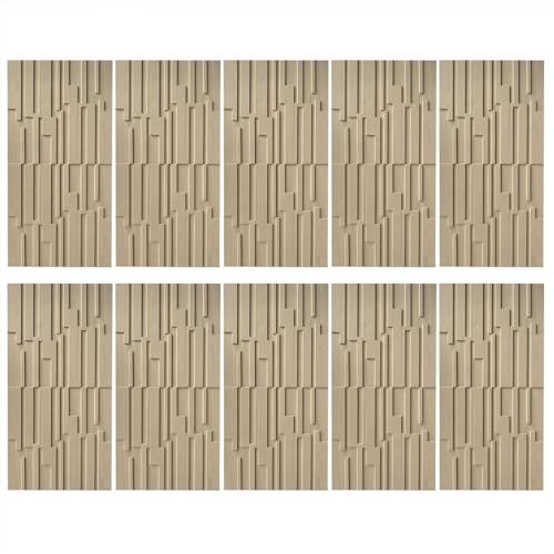 Panneaux décoratifs 3D polyuréthane texture bois pour habillage mural