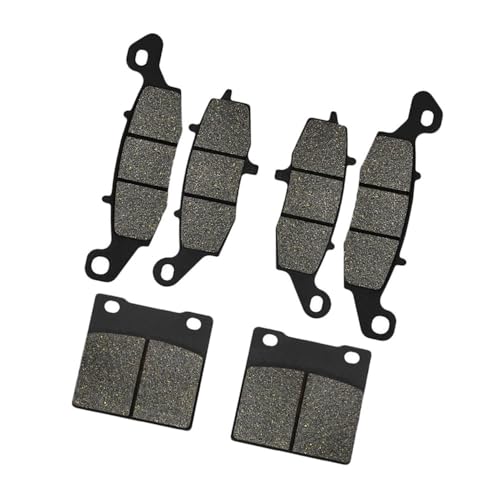 Plaquettes de frein moto GSX600F GSX750F avant arrière 98-06