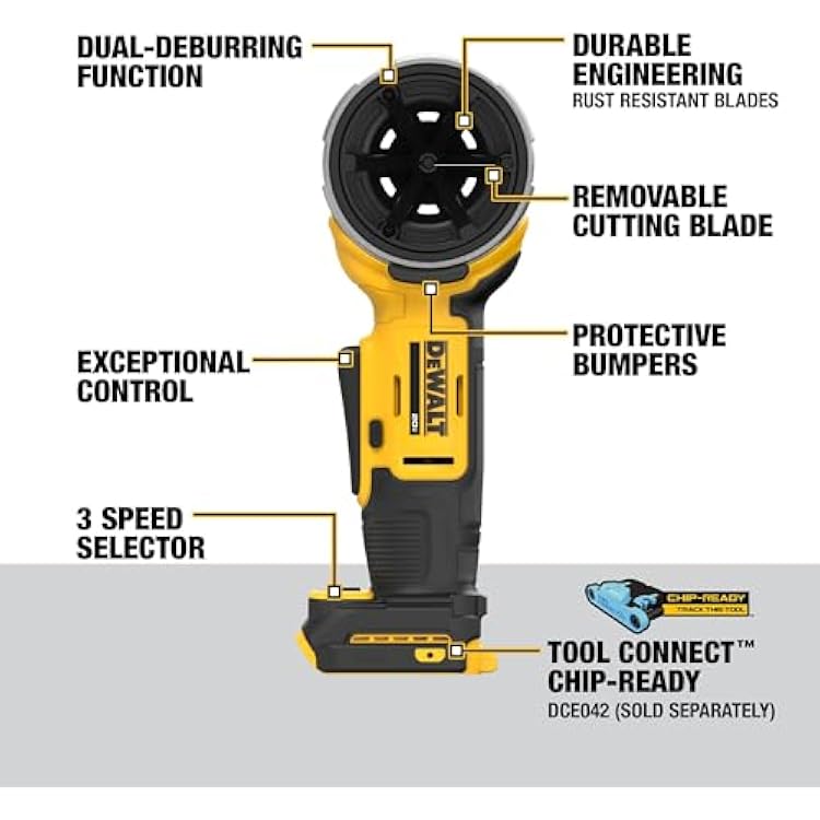 DEWALT 20V Dewalt Pipe Prep, Tool Only (DCE710B)