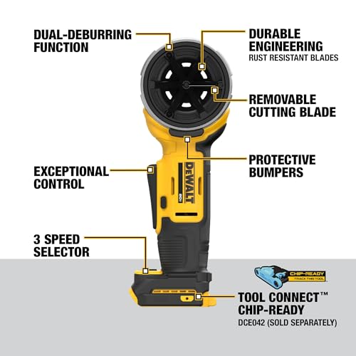 DEWALT 20V Dewalt Pipe Prep, Tool Only (DCE710B) by DEWALT - Image 4