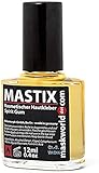 Mastix Hautkleber Pinselflasche 12ml - ideal für Halloween, Karneval, Motto-Party & weitere Verkleidungs- und Kostüm-Events