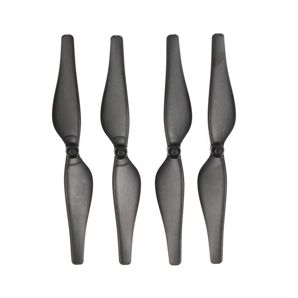Hélices légères pour drone EDU résolvant les vibrations, 2 paires noires CW CCW - 7
