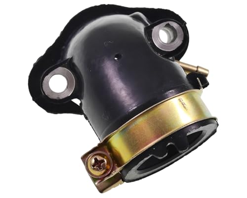 2EXTREME Ansaugstutzen kompatibel für REX RS450, YIYING YY50QT-15, BAOTIAN BT49QT-9 - BT50QT-9, JINAN-QINGQI QM50QT-6(A) A, QM50QT-6(A), YY50QT-2, AGM Motors GMX450, FLEX-TECH HURRICAN X2 (YY50QT-26)