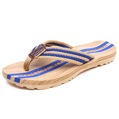 Pantuflas de verano para playa de hombre en talla 44.5 EU dile adiós al calor