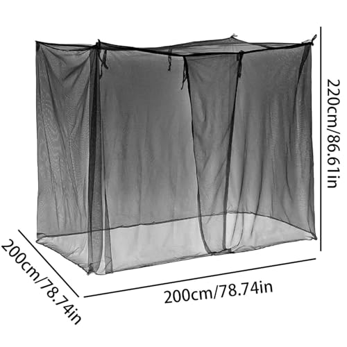 Mosquitera portátil para acampar y evitar picaduras de insectos en viajes 6