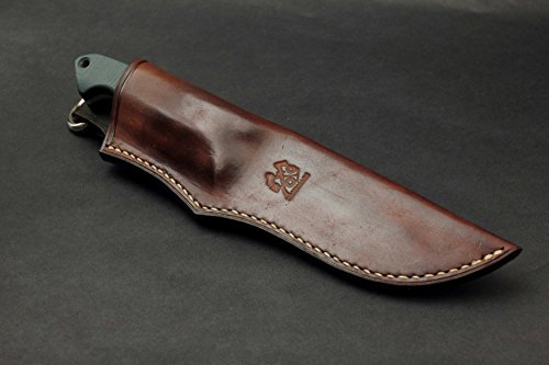 Sheath/Cover/Holster For The Benchmade Bushcrafter 162 - Handmade Custom Leather #TOP4