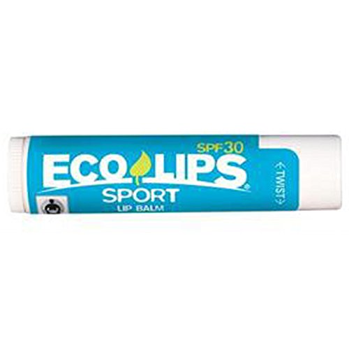 ECO LIPS Natural Lip Balm Spf 30, 0.15 OZ