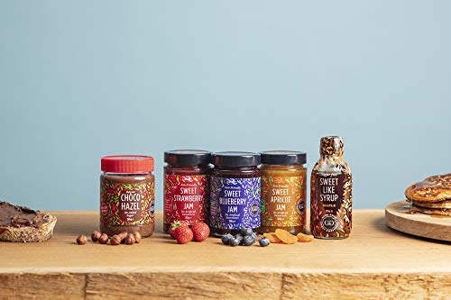 Belgian Choco Hazel With Stevia And Maltitol 12 Oz (350G) - No Added Sugar - A Healthy And Delicious Option For Those Who Love Chocolate Spreads - Gluten Free - Vegetarian Friendly #TOP6