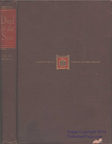 Duel in the Sun B000H9CCIW Book Cover