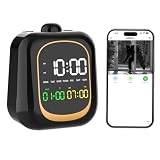 Small-ECO Hidden Camera Clock - WiFi Full HD 2K Indoor Spy Security Camera Night...