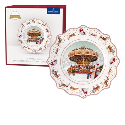 Villeroy & Boch – Annual Christmas Edition Jahresteller 2024 Bunt,...