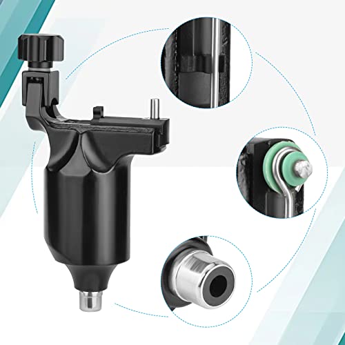 Rotary Tattoo Motor Gun Kit, Atomus Tattoo Liner & Shader With Rca Cable Tattoo Machines Supplies And Accessories Aluminium Alloy For Tattoo Beginners Or Artists #TOP6