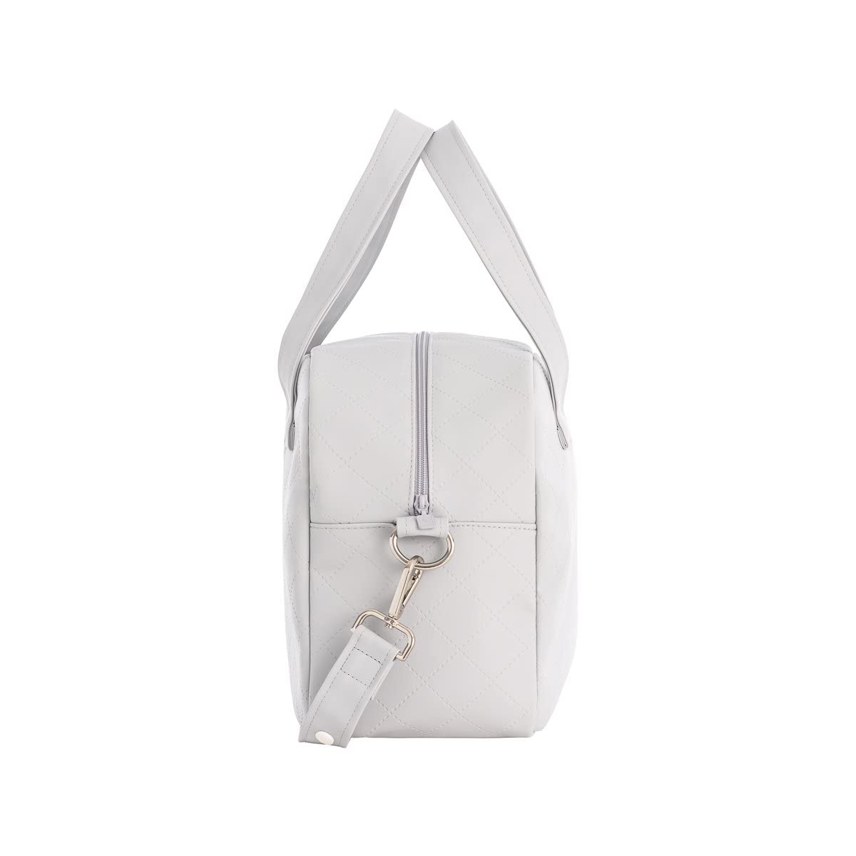Cambrass - Bolso Carro Maternal y Organizador para Bebé - Maternidad para Carritos, Pañales y Otras Cosas - Sweet Gris 18x41x31 cm