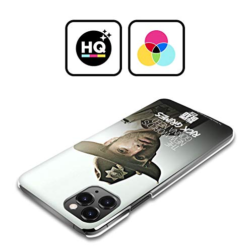 Head Case Designs Officially Licensed Amc The Walking Dead Deputy Hat Rick Grimes Legacy Hard Back Case Compatible With Apple Iphone 14 #TOP1