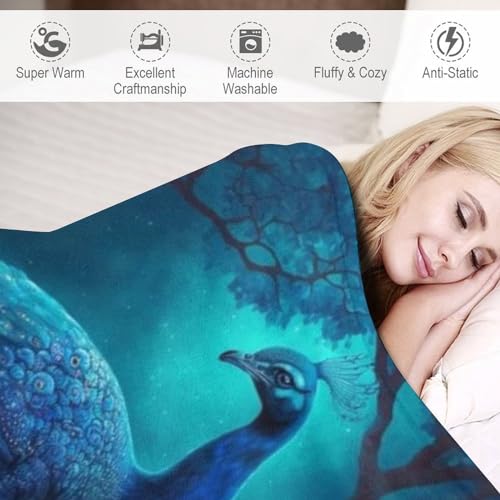 Plaid canapé couverture polaire douce flanelle tapis douillet chaud lavable 100x130cm