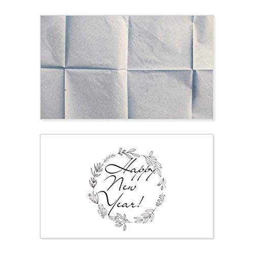 Tarjeta de felicitación de Año Nuevo para decorar tu hogar y sorprender a la familia
