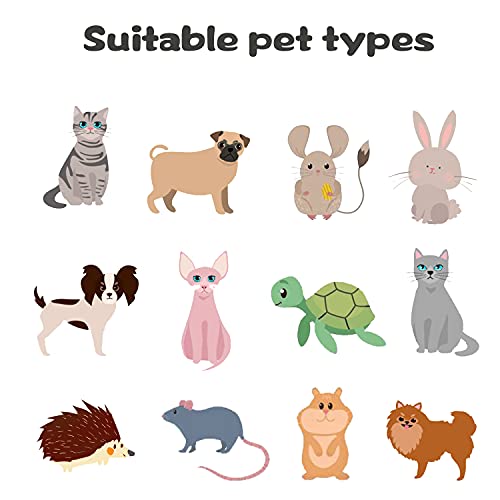 Cat Tent Outdoor, Pet Enclosure Tent Suitable for Cats and Small Animals, Indoor Playpen Portable Exercise Tent with… - Image 4